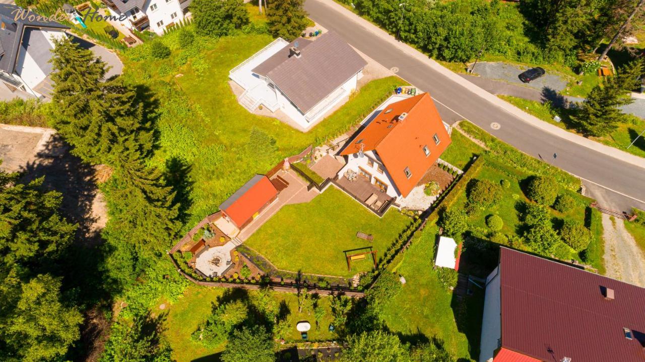 Wonder Home - Villa Vika Z Ogrodem, Z Miejscem Na Grilla I Ognisko Karpacz Esterno foto