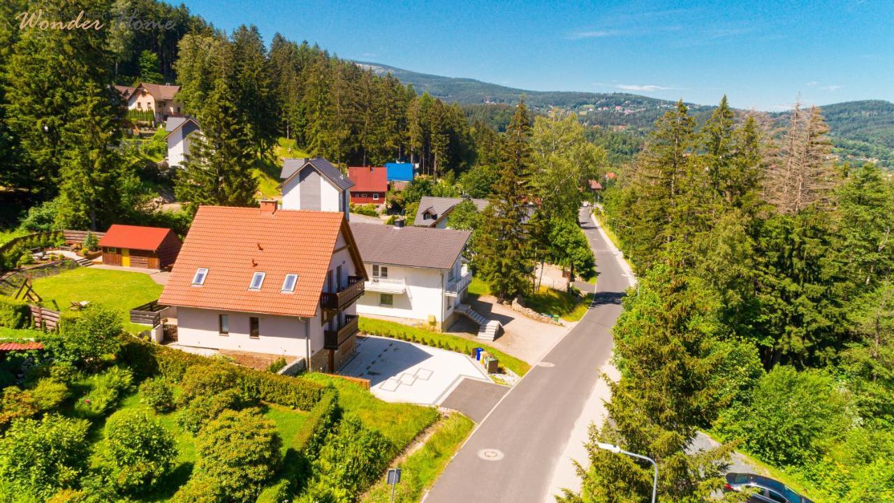 Wonder Home - Villa Vika Z Ogrodem, Z Miejscem Na Grilla I Ognisko Karpacz Esterno foto