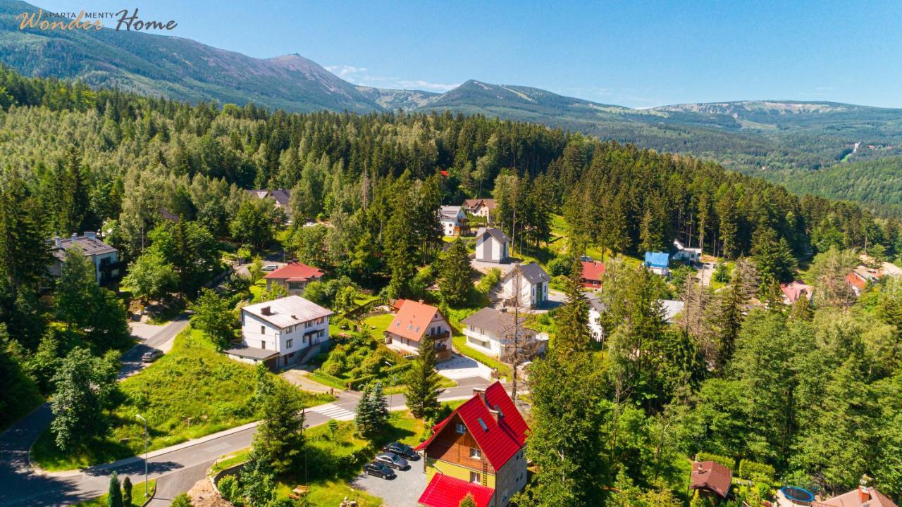 Wonder Home - Villa Vika Z Ogrodem, Z Miejscem Na Grilla I Ognisko Karpacz Esterno foto